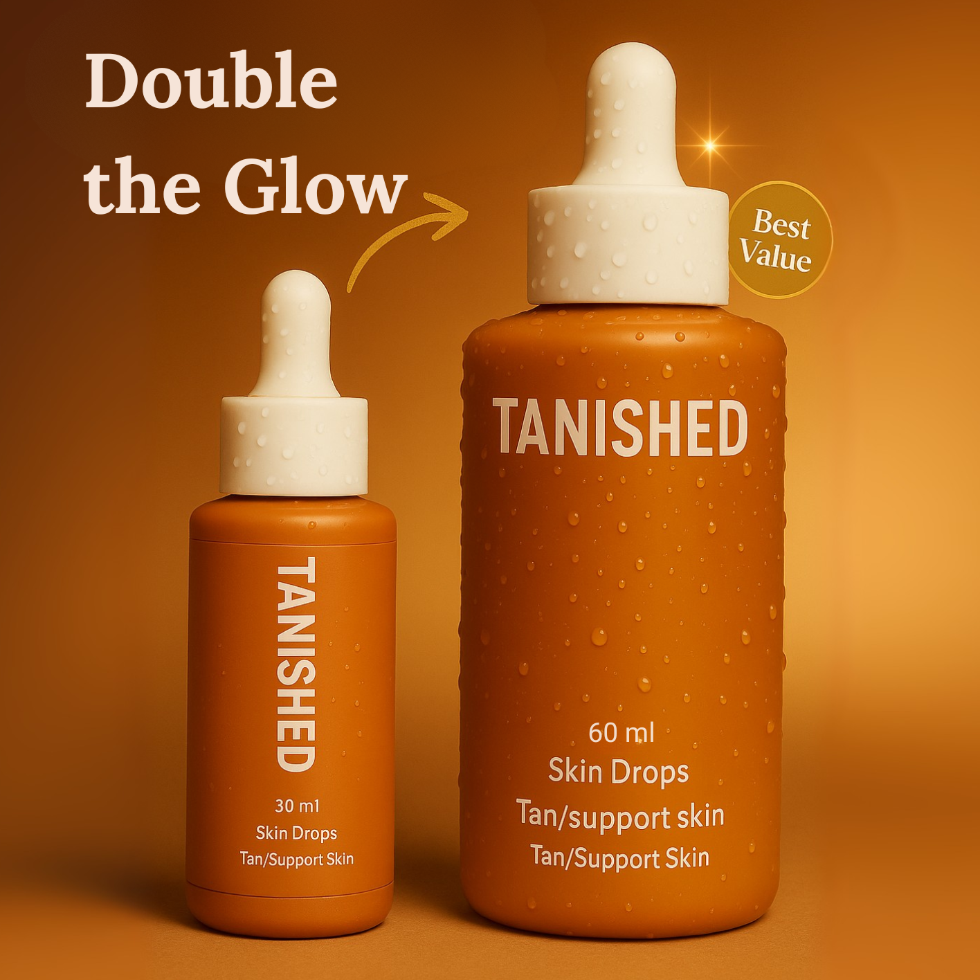 Upgrade to Double Size Tanished™ (Free Shipping)
