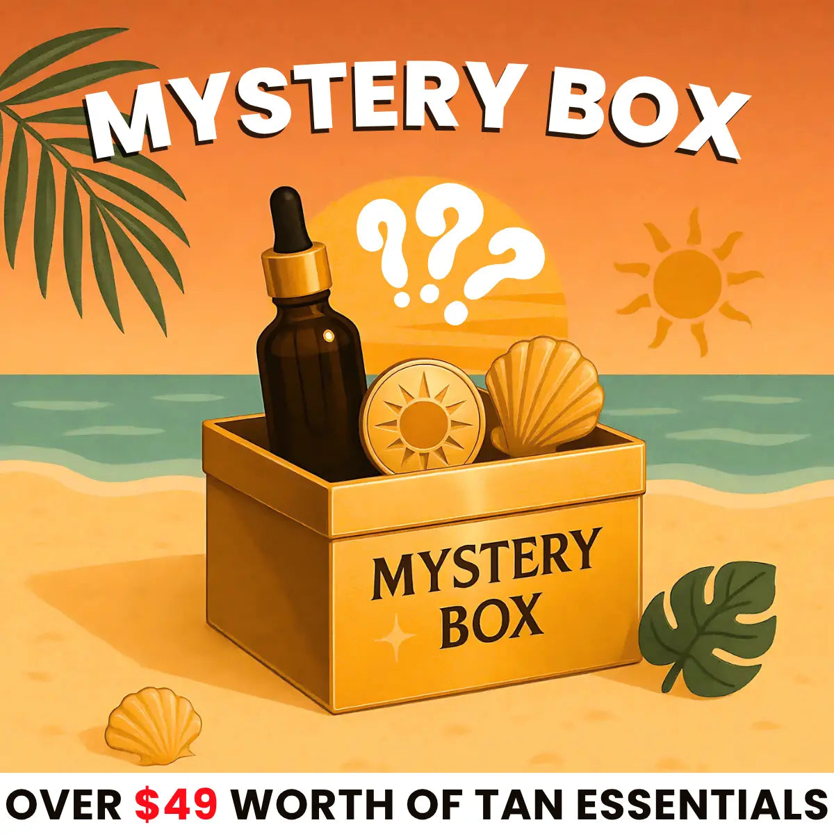 Mystery Box Summer Tan (One Time Offer)