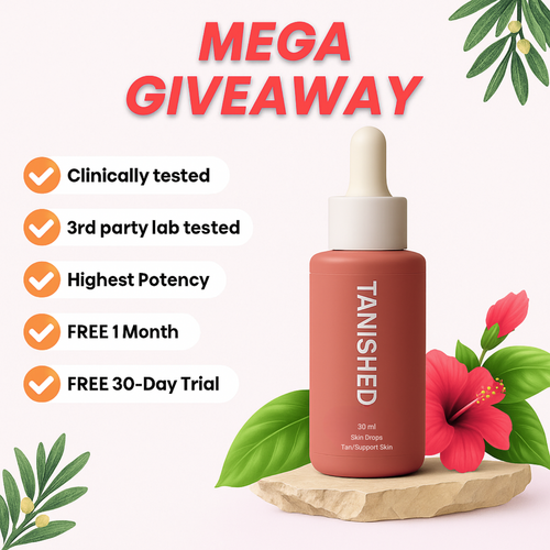 Tanished™ Sunless Tanning Drops [FREE TODAY]